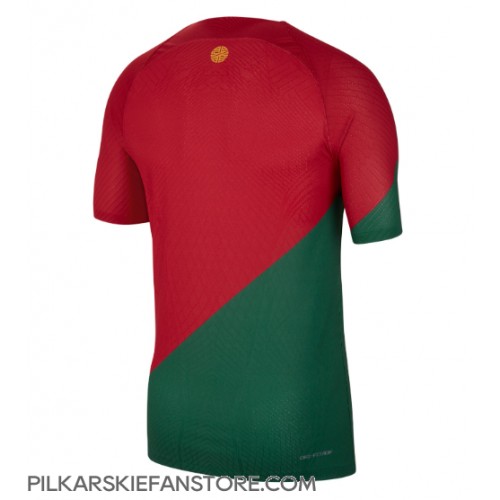 Tanie Strój piłkarski Portugalia Koszulka Podstawowej MŚ 2022 Krótkie Rękawy